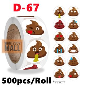 500pcs/roll Happy Birthday Sticker Label Tag Party Gift Pelekat selamat Hari Lahir Terima Kasih Hadiah kanak-kanak