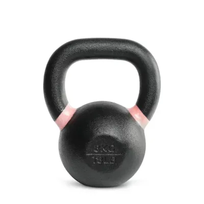 Kettlebell Power Coated Fitness Gym Household 10kg 12kg 16kg Durable Workout Strength Training Fitness Exercise