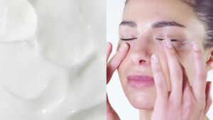 Bliss Bright Idea Vitamin C Eye Cream —— Brightening and moisturizing skin care , Reduce Fine Lines , Enhances collagen and elasticity ,3-O- Ethyl Ascorbic Acid , Tripeptide and Licorice Root ,0.5fl Ounce