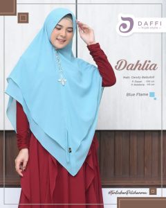 DAHLIA JILBAB DAFFI KERUDUNG PESTA KERUDUNG LANGSUNG PAKAI JILBAB CERUTY BABYDOLL KERUDUNG DUA LAYER JILBAB DENGAN SERUT TALI