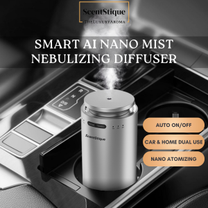 SMART AI NANO MIST NEBULIZING DIFFUSER M22