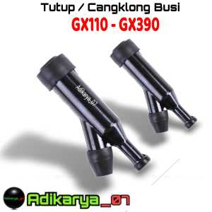 Tutup Busi Gx160 Cangklong Busi Gx200 Spark Plug Cap Cop Kop Kepala Busi Mesin Honda Gx160 - Gx420 Genset 3kw -7kw