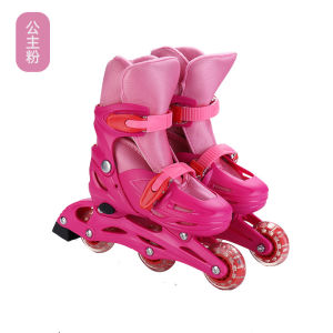 ＜107＞  Cúc Ba Hàng Đơn 3 Giày Trượt Patin Giày Trượt Patin Trẻ Em Giày Trượt Patin Nhà Máy Sản Xuất Giày Patin Cung Cấp Trực Tiếp Ngoại Thương Xuyên Bi