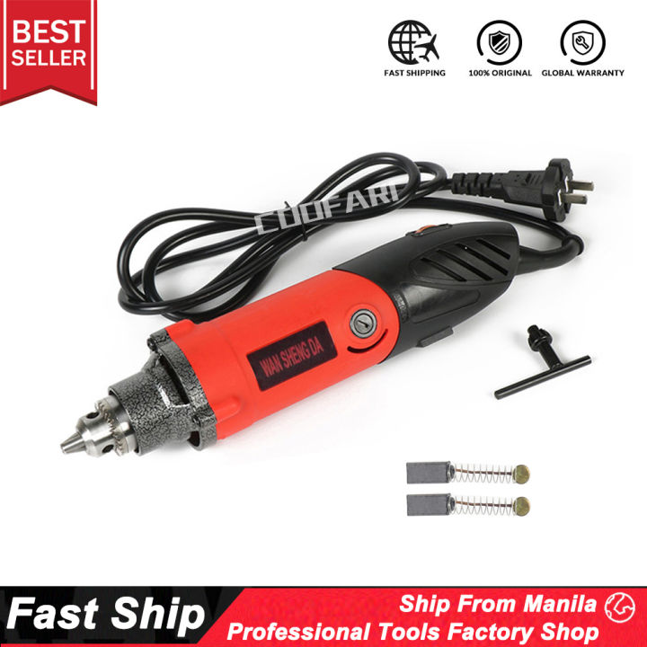 500W Electric Die Grinder Power Drill 6 Positions Variable Speed Rotary ...