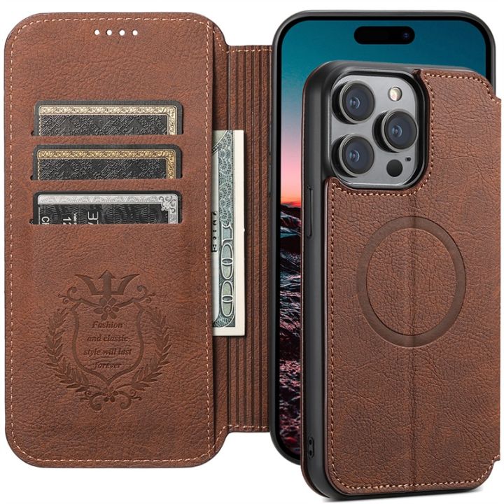 Flip Case Iphone 12 Pro Max Wallet Cover Luxury Slim Fit Premium
