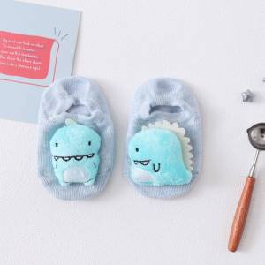 พร้อมส่งA0036 ถุงเท้าข้อสั้น ถุงเท้าเด็กหัวตุ๊กตา ถุงเท้าเด็กแรกเกิด ถุงเท้าเด็ก ถุงเท้าลายการ์ตูน