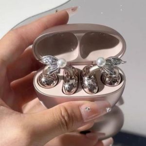 ต่างหู ลักษณะ หัวเข็มขัดหูฟัง ใช้งานง่าย ความรู้สึกของแฟชั่น ชาร์จในตัว หางปลาฉลาม เป็นที่นิยม