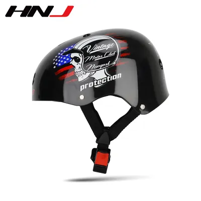 HNJ MOB-Aa W/D Outdoor sports bicycle helmet motorcycle nutshell helmet