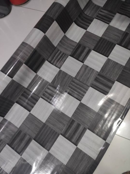 Gray And Black Design Rubberized Linoleum | Lazada PH