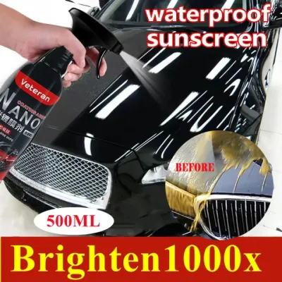 Bình Xịt Phủ nano Ceramic Wax - Nano Phủ Bóng Ô tô Phủ Bóng Xe - Chống Bám Nước - Chống Bụi Bẩn