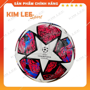 Quả Bóng Đá Mẫu Cúp C1 Ngoại Hạng La Liga (Bóng đúc cao cấp loại 1) - Size 5 - Tặng kèm kim & lưới đựng bóng