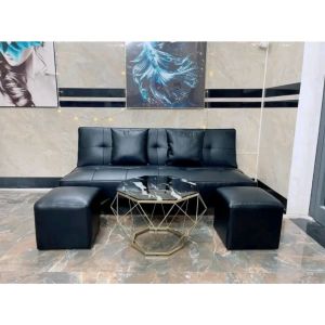 Ghế Sofa Bed Da 1m7 gấp gọn thông minh Chính Hãng - Lỗi 1 đổi 1 bảo hành 12 tháng