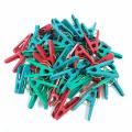 50PCS Plastic clip/Clothespin Laundry Clothes Pins Spring Clips Pin Sipit Peg Ipit Pangsipit Pegs JVL. 