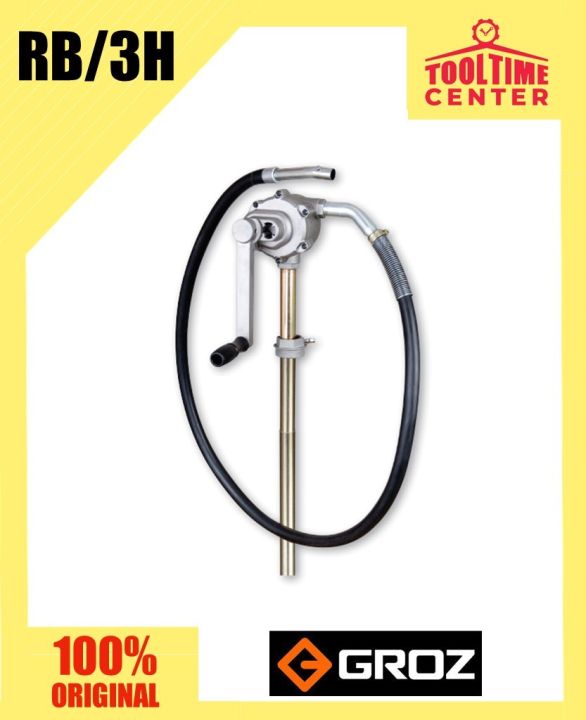 Groz Rotary Booster Pump RB/3H Lazada PH