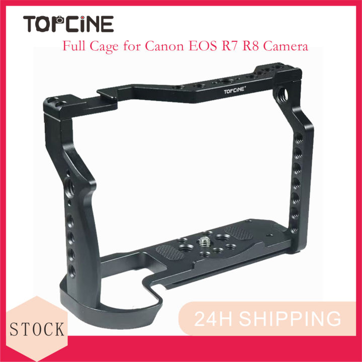 Camera Rig Canon R7 Topcine R7 Cage Kit for Canon EOS R7 R8 Camera,Aluminum Alloy R7 Camera ...