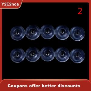 【Y2E2noa】 10pcs Rubber Non-slip Furniture Chair Leg Caps Feet Sofa Foot Protector Pads