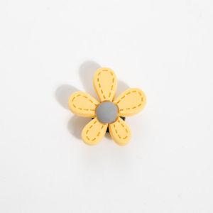 jibbitz charms [Ready Stock Wholesale] Hole Shoes diy Accessories Little Red Book ins Small Flower Shoe Buckle Decoration cross Upper Decorations