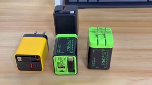 80w Gallium Nitride Charger Compatible with Android and charging adapters a+c Dual-port mobile phone charger for fast charging