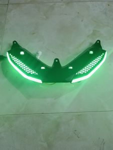 Đèn demi viền led một màu gắn xe Exciter 150 phụ kiện trang trí xe máy