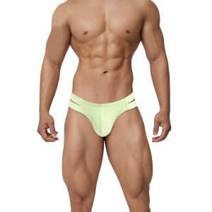 CMENIN ADANNU 3Pcs New Cotton Jockstrap Underwear Man Brief Low Waist Slip Mens Panties Briefs Men Underpants Pour Homme AD755