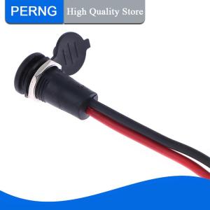[PERNG] Tehe 1PC DC điện nữ với cáp có dây 5.5x2.1 5.5x2.5mm DC Ổ cắm cao hiện tại tất cả nam nữ cắm điện kết nối