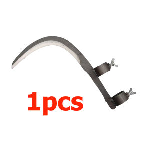 เคียว ใบมีดทรงโค้งเหมาะสำหรับ ชักตัดใบกล้วย 📌 ง่ายและสะดวกในการใช้งานในที่สูง ด้วยการต่อด้ามจับยึดด้วยสกรู