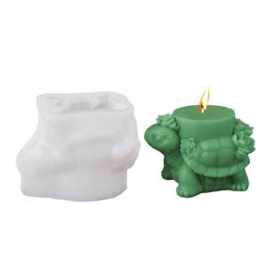 Tortoise Statue Silicone Molds Sea Creature Silicone Molds Epoxy Resin Molds for Soap Making Molds