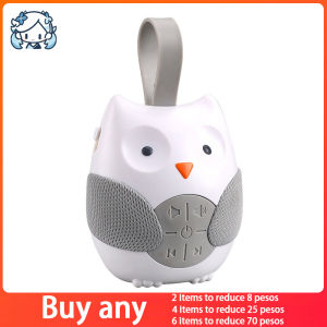 Owl Music Player Baby Bedside Sleep Helper Bedside Hanging Sleep Helper Baby Early Education Toys