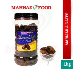 [ BUY 3 FREE 1] Mahnaz Food | Dates | Ajwa / Mariami / Safawi | 1kg