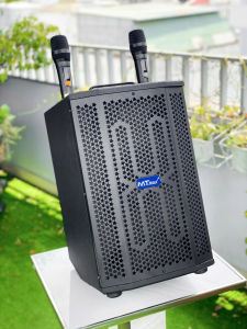 Loa Karaoke Bluetooth T8 Pro Công Suất 650W Bass 25 Hỗ Trợ HDMI/OPT/AUX Kèm Mic Không Dây