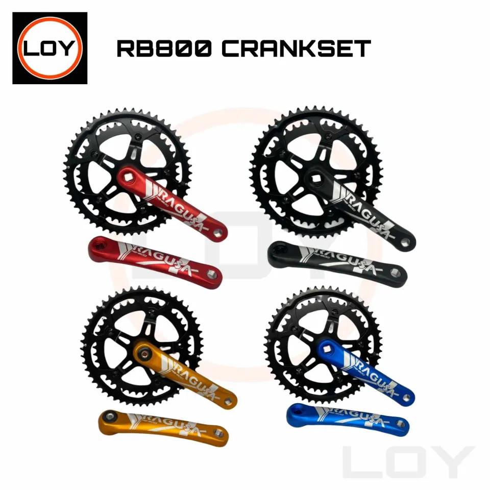 Square best sale type crankset