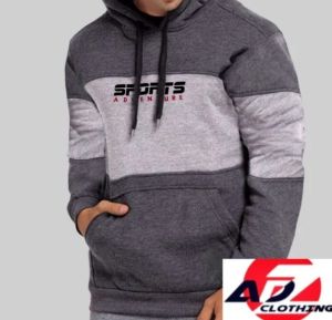 Hoodie Jumper PullOver Outdoor SPORTS Adventure Bahan kain Fleece Pria Dan Wanita Lengan Panjang Warna Abu-abu Misty Tua Ready Size XS/S/M/L/XL/XXL/3XL