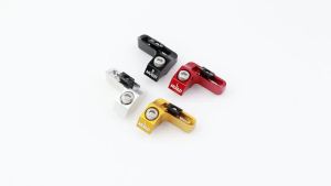 อะแดปเตอร์ติดตั้งเบรกและชิฟเตอร์จักรยาน MUZI ที่เข้ากันได้กับ SRAM MatchMaker ถึง I-SPEC EV