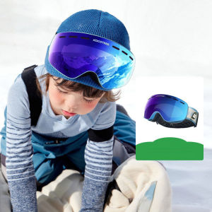 แว่นสกีเด็ก รุ่น snow frost จากแบรนด์ kocotree (Ski Goggles for kid)(SUN135)