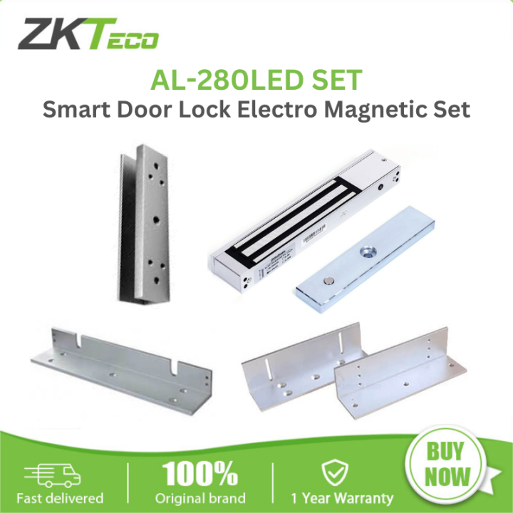 ZKTeco AL280 Set Double Door Lock Lock