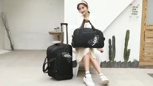 inch Luggage Check In Suitcase Luggage Travel Bag Korean Style Lightweight Large Capacity Trolley