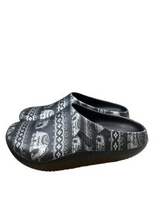 J รองเท้าหัวโต รองเท้าแตะAPPLE รุ่น BG3654-CHANG รองเท้านุ่มใส่สบายเท้า  Size 36-43 สี ขาวเทา ดำ ใส่ได้ทั้งชายหญิง