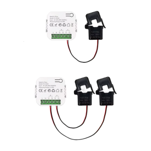 Multifunction Power Voltages Current Meter WiFi Energy Clamps Bidirectional Meter Intelligent Home Energy Monitors
