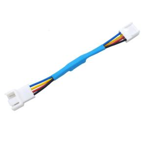4Pin PC Case Fan Speed Reduction Connectors Resistors Temperature Control Cable Chasses Fan Extension Power Cable