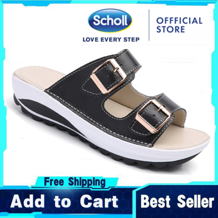 Scholl women shoes Women's scholl sandal women Beatrice Women Flat ...