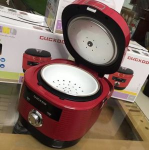 Nồi Cơm Điện CUCKOO .GK182-108 Dung tích 1 lít - 18 lít.kiểu dáng con lợn Nồi Cơm Điện mini CUCKOO nồi cơm điện nồi cơm điện tử nồi cơm kiểu dáng hình con lợn với thiết kế sang trọng lòng nồi hợp kim nhôm cao cấp