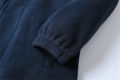 Men's Hooded Polar Jacket Thick Casual Solid Jacket With Pockets Large Winter Jackets. 