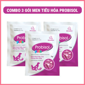 Men tiêu hoá cho chó mèo Probisol - Hỗ trợ kích thích hệ tiêu hoá giúp cân bằng các hệ vi sinh ruột
