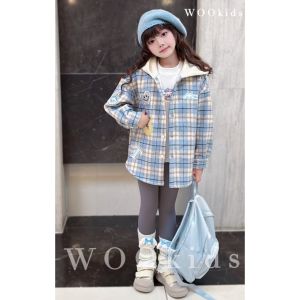 Christmas Gift Halloween Sanrio Girl Cinnamoroll Jacket Kawaii Childrens Cartoon Kuromi Plaid Shirt Fashion Anime Youth Melody Casual Hooded Cardigan