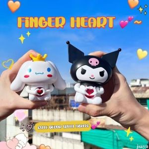 Sanrio การ์ตูนคุโรมิ ของเล่น สามารถพูดได้ "I Love You" ของขวัญปีใหม่ ของขวั วันวาเลนไทน์ แฟนสาว อุปกรณ์ของข