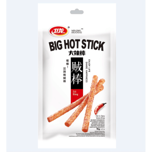 Weilong LaTiao Big Spicy Stick 70g/Pack Da La Bang WeiLong Besar Pedas Jalur Snek Selebriti Internet 卫龙大辣棒辣条网红零食70g/包