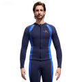 3MM Two-piece Top, Long-sleeved Warm Diving Jacket, Swimming, Snorkeling, Cold-proof Surfing (only Jacket). 