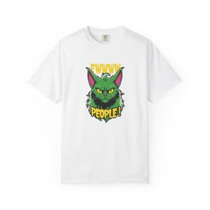 Ew People Cat Shirt Cute Black Cat Tee Sarcastic Gift For Introvert