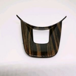 Vemart Perodua Ativa Ebony Car Steering Wheel Sequins Frame Cover Garnish Accessories