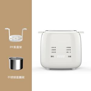 Electric Egg Cooker With SG 3-Pin Plug  5-In-1 Auto Boil/Steam/Poach Modes  BPA-Free & Energy Saving For Singapore Breakfast